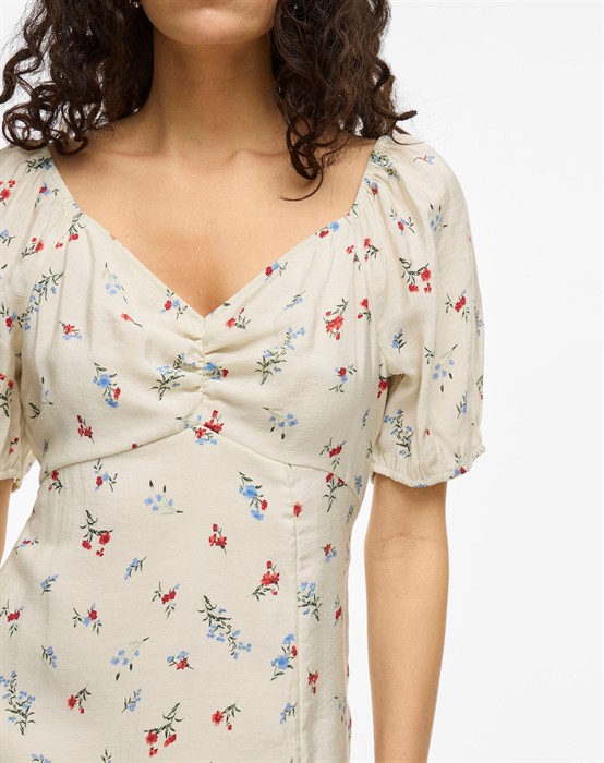 Havanne Rima Midi Kjole - Birch/Rima